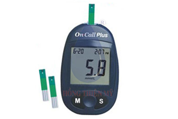 Máy đo đường huyết - Công Ty Cổ Phần Vật Tư Y Tế Hồng Thiện Mỹ